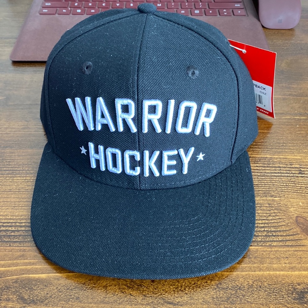 warrior hockey hat